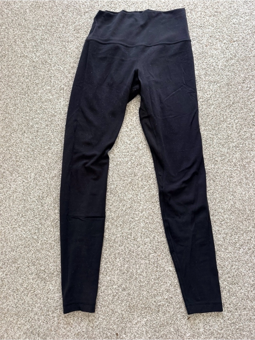 Black Align Super High-Waist Full-Length Leggings